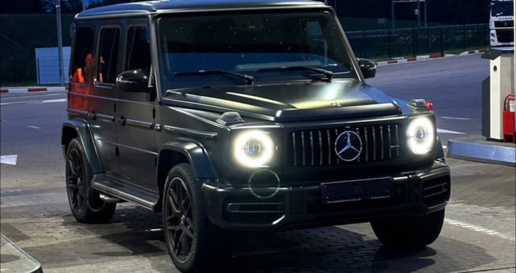 Выкупили Mercedes-Benz G-класс AMG 63 (W463) 2020 за 20 200 000 ₽ в Москве