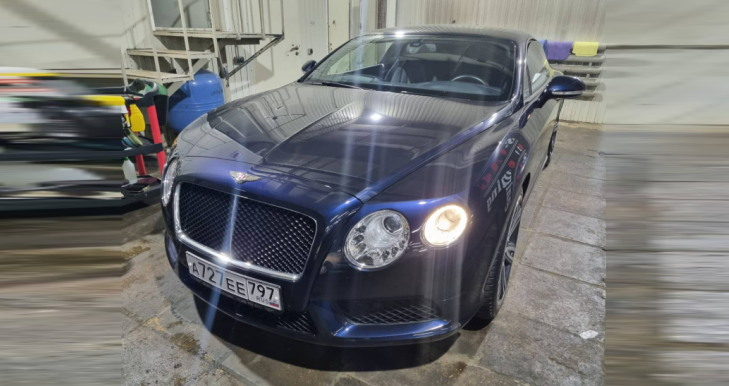 Выкупили Bentley Continental GT II 2014 за 5 150 000 ₽ в Москве