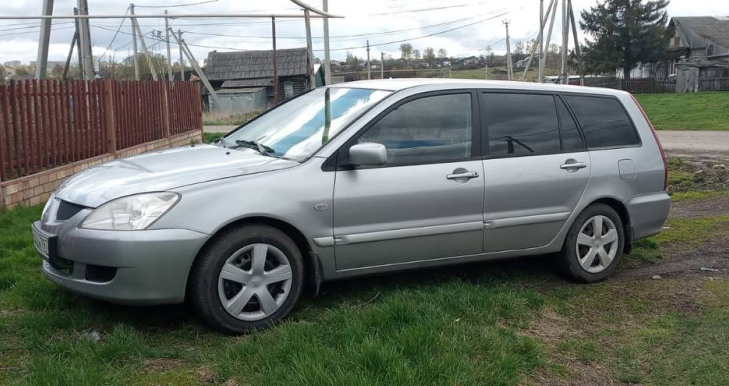 Выкупили Mitsubishi Lancer IX 2005 за 400 000 ₽ в Москве
