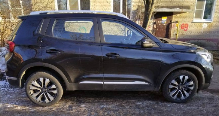 Выкупили Chery Tiggo 4 2021 за 1 099 000 ₽ в Москве