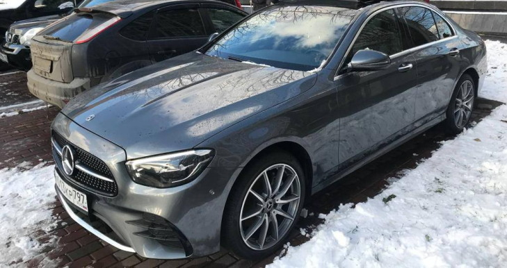 Выкупили Mercedes-Benz E-класс 200 (W213) 2021 за 4 890 000 ₽ в Москве