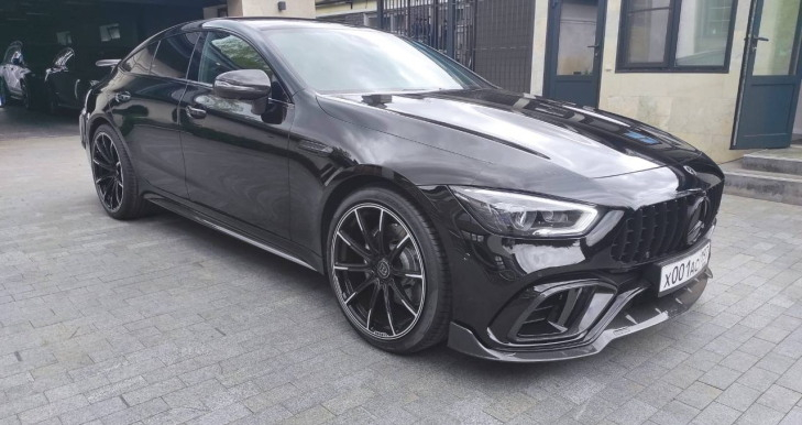 Выкупили Mercedes-Benz AMG GT 53 2021 за 8 200 000 ₽ в Москве