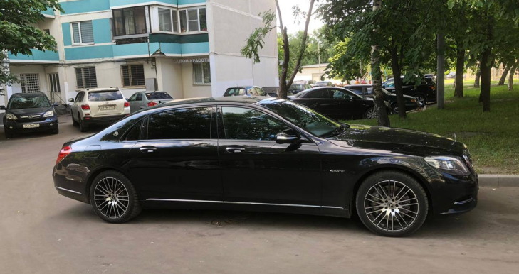 Выкупили Mercedes-Benz S-класс 500 (W222) 2014 за 4 200 000 ₽ в Москве