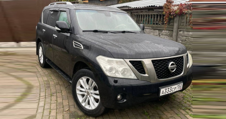 Выкупили Nissan Patrol VI (Y62) 2013 за 1 690 000 ₽ в Москве